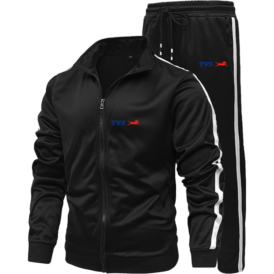 Men's TVS Motor Company Logo Dri-Fit TrackSuit