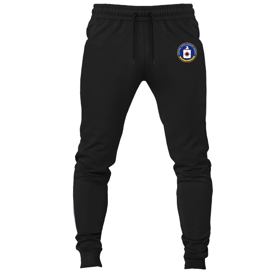Men's CIA Logo Joggers Sweatpants