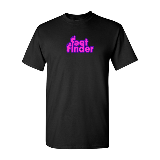 Men's FeetFinder Logo Cotton T-Shirt