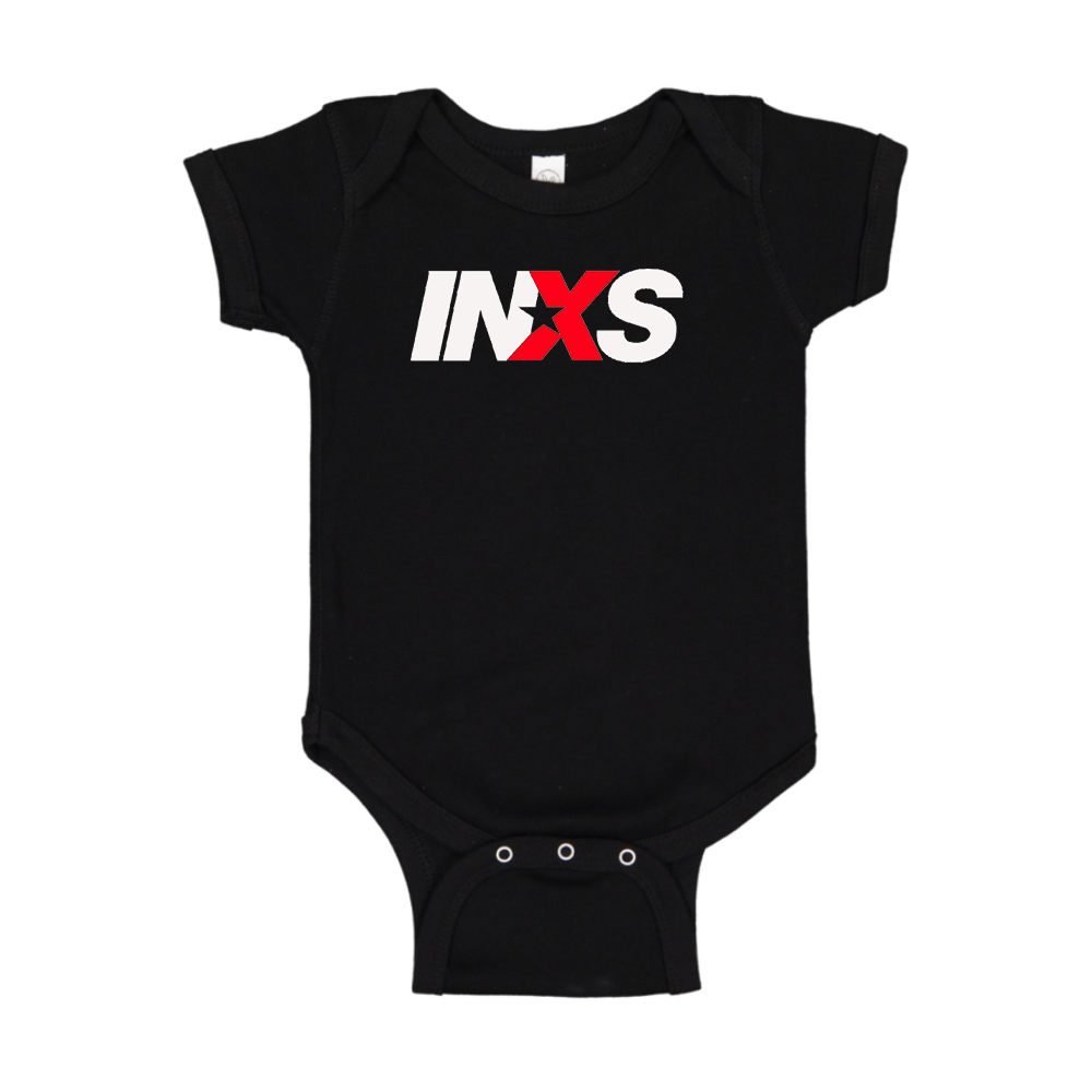 INXS Logo Baby Romper Onesie