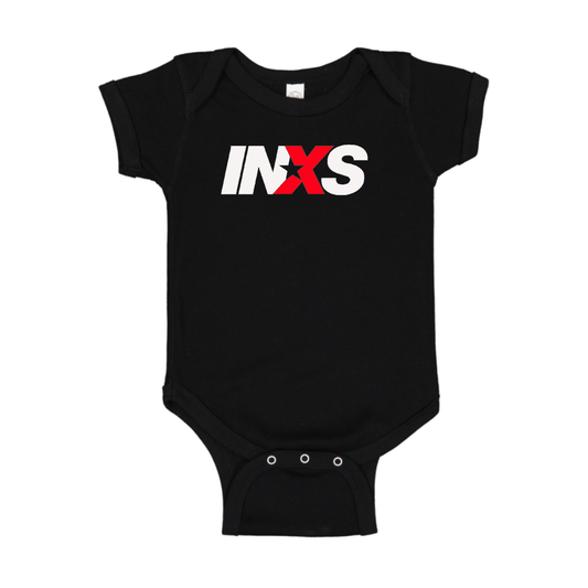 INXS Logo Baby Romper Onesie