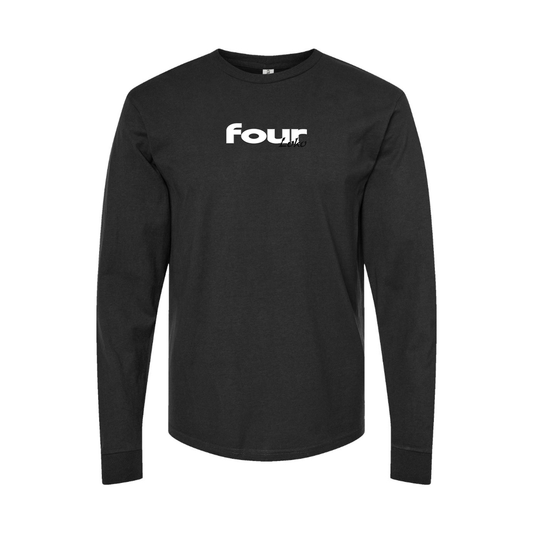 Youth Four Loko Logo Cotton Long Sleeve T-Shirt
