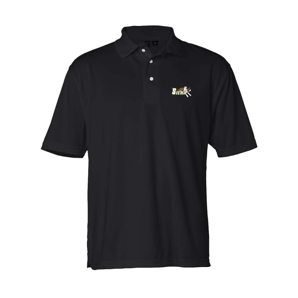 Men's Siena Saints Logo Sierra Pacific Moisture Free Mesh Polo