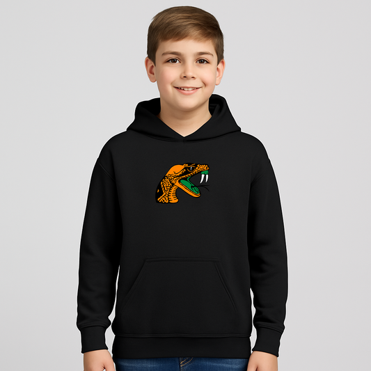 Youth Florida AM Rattlers Logo Pullover Hoodie