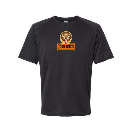 Men's Jagermeister Logo Polyester T-Shirt