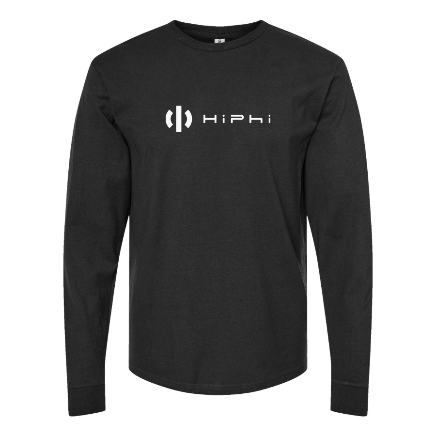 Men's HiPhi Logo Long Sleeve T-Shirt