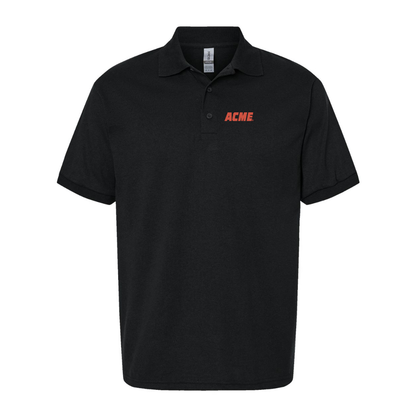Men's ACME Logo Gildan Dry Blend Jersey Polo