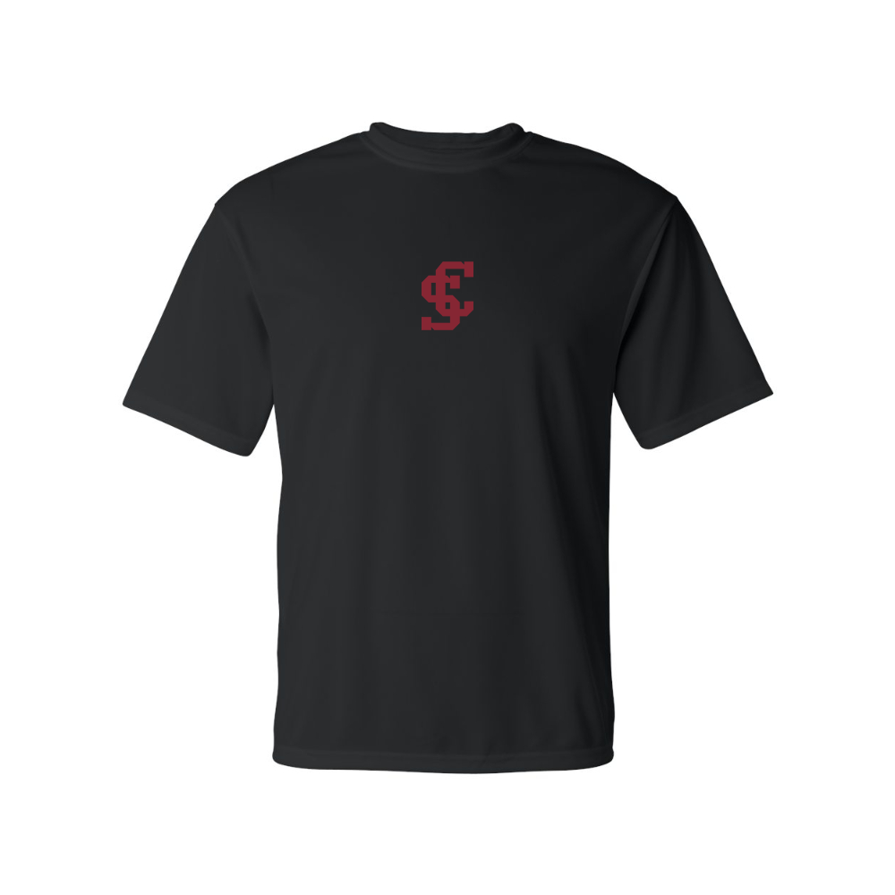 Men's Santa Clara Broncos Logo Polyester T-Shirt