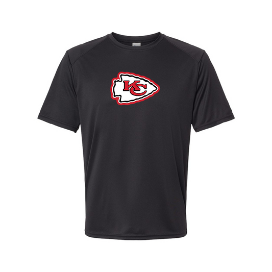 Men's KC Chiefs Logo Polyester T-Shirt