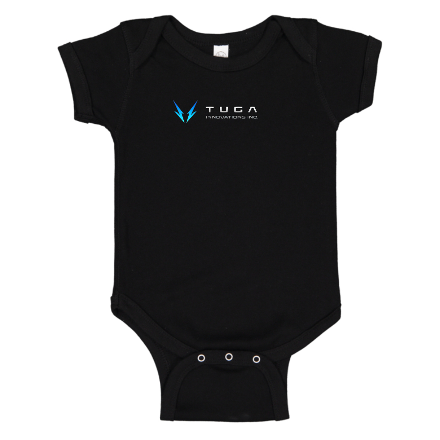 TUGA Innovations Logo Baby Romper Onesie