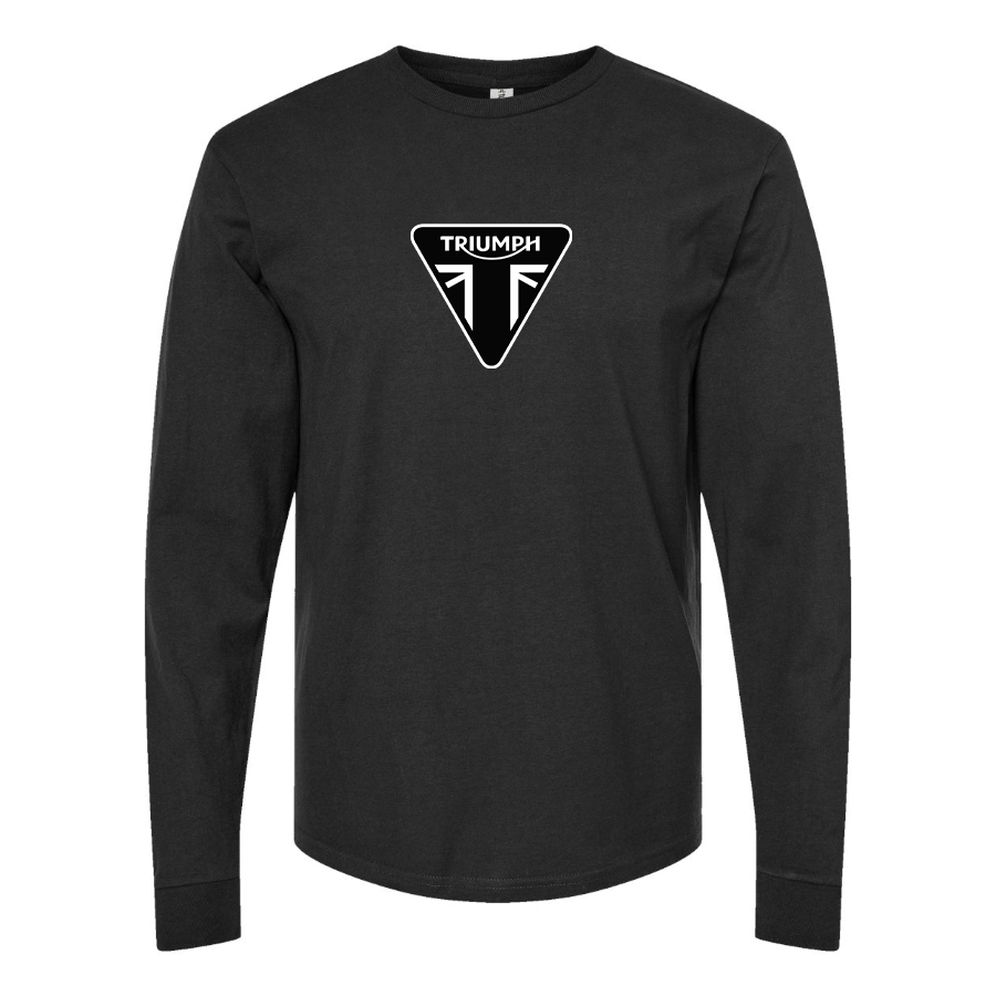 Men's Triumph Logo Long Sleeve T-Shirt