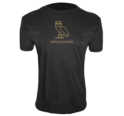 Youth Kids Ovosound Drake Music Polyester T-Shirt