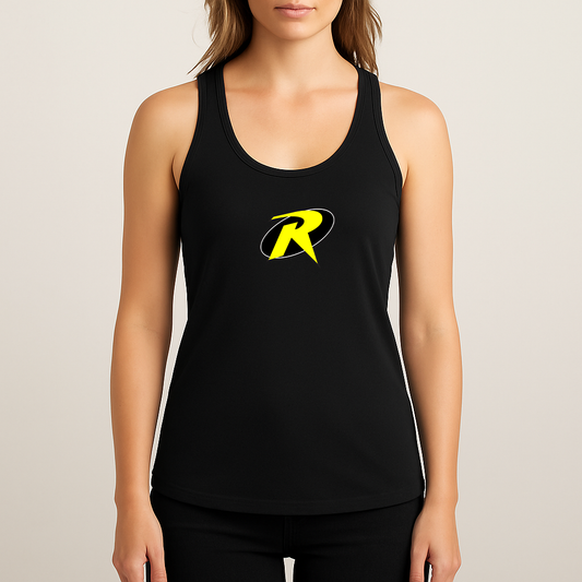 Women's Robin DC Comics Superhero Racerback Tank Top