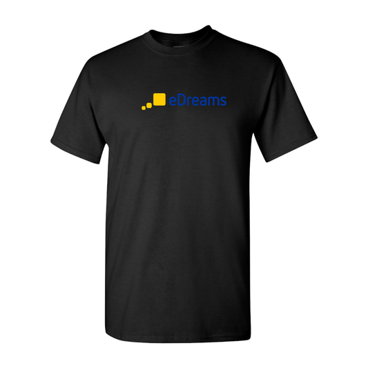 Men's Edreams Logo Cotton T-Shirt