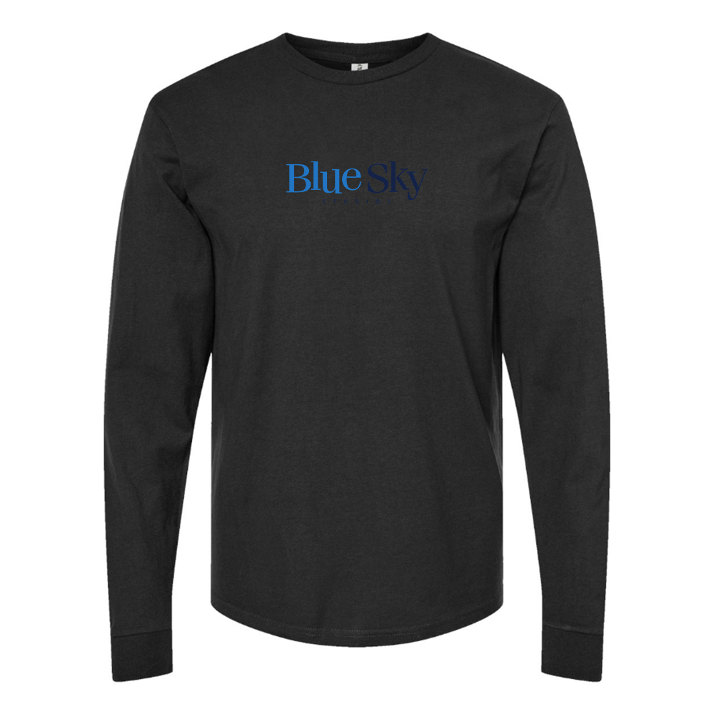 Men's Blue Sky Studios Logo Long Sleeve T-Shirt