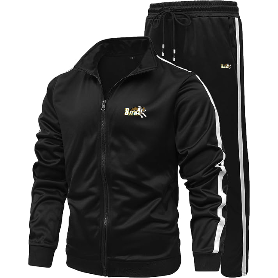 Men's Siena Saints Logo  Dri-Fit TrackSuit