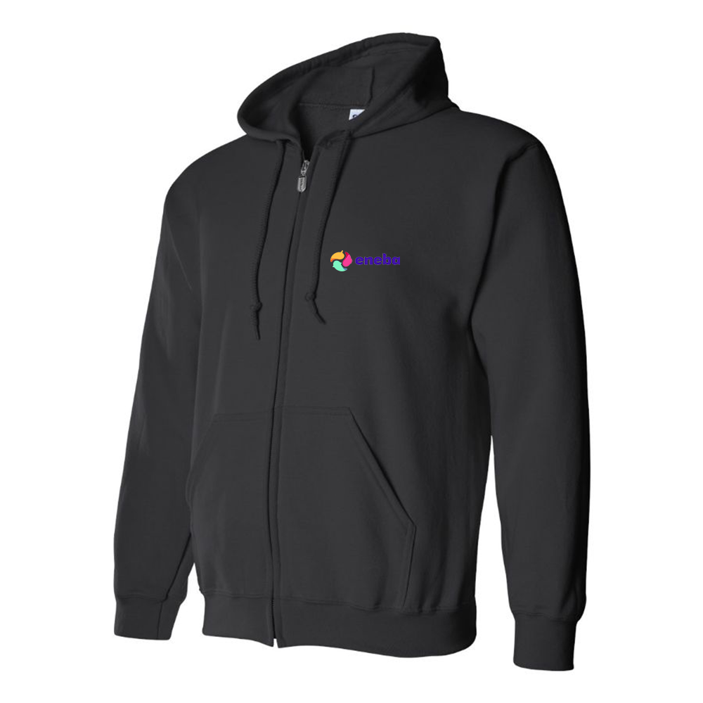 Men's Eneba Logo Zipper Hoodie