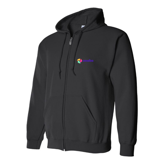 Men's Eneba Logo Zipper Hoodie