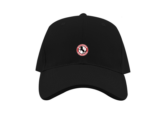 Billings Mustangs Logo Dad Baseball Cap Hat