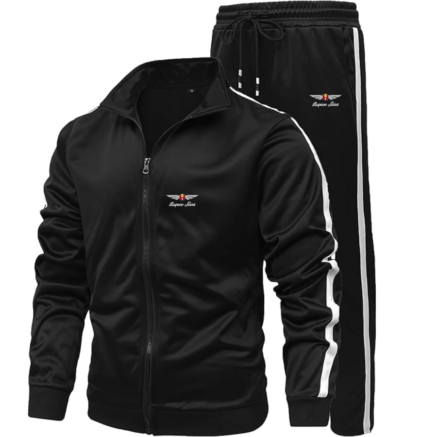 Men's Hispano Suiza Logo Dri-Fit TrackSuit