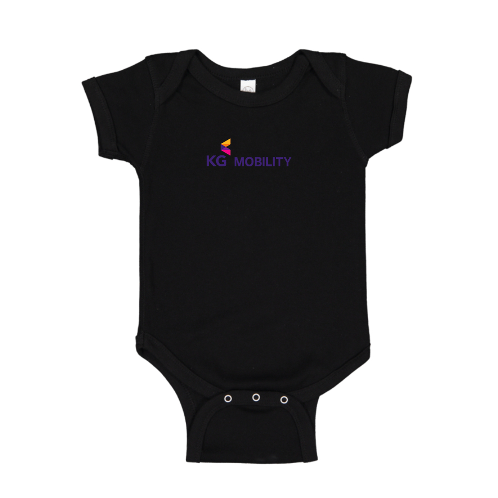 KG Mobility Logo Baby Romper Onesie