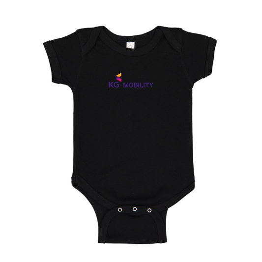 KG Mobility Logo Baby Romper Onesie