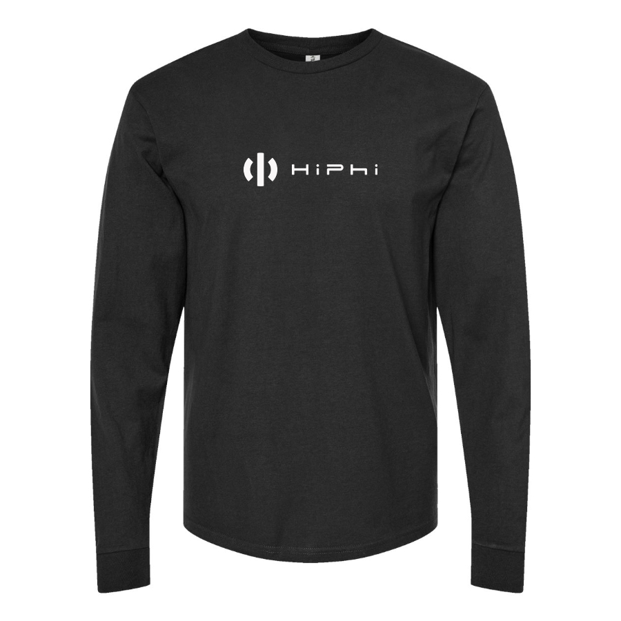 Youth HiPhi Logo Cotton Long Sleeve T-Shirt