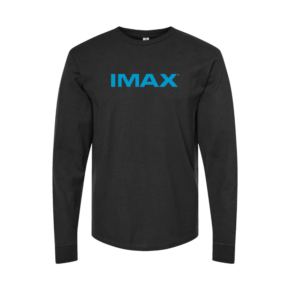 Men's IMAX Logo Long Sleeve T-Shirt