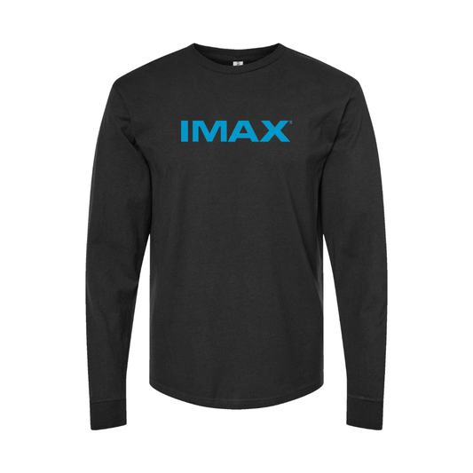 Men's IMAX Logo Long Sleeve T-Shirt
