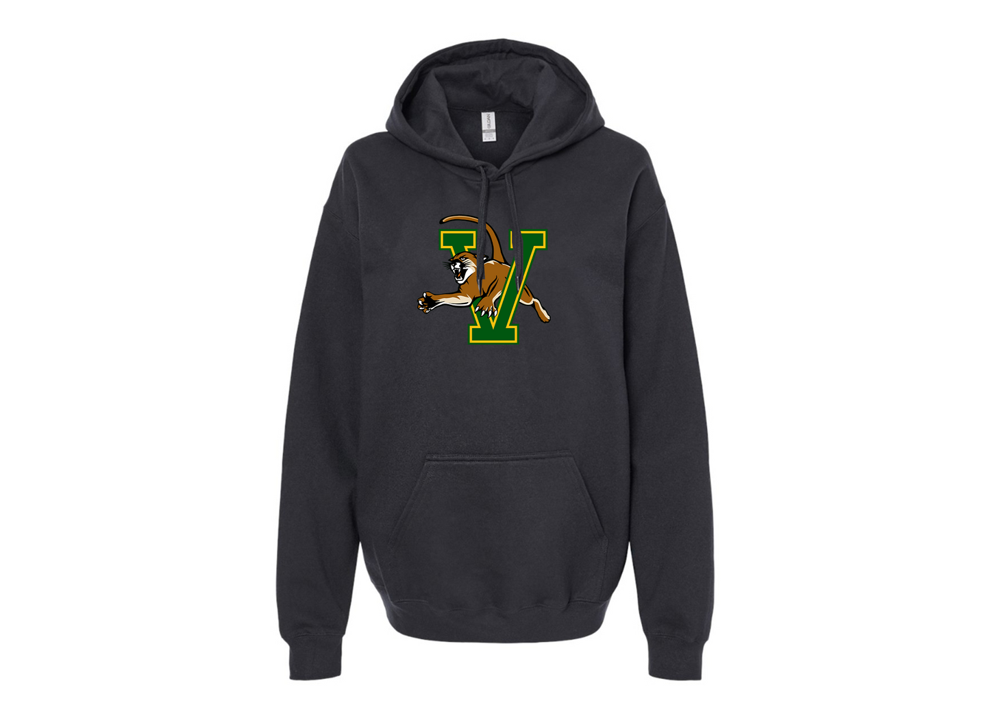 Men's Vermont Catamounts Softstyle Midweight Hooded Sweatshirt