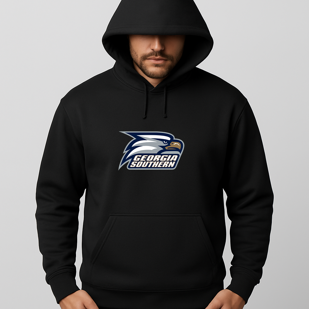 Men's Georgia Southern Eagles Logo Pullover Hoodie