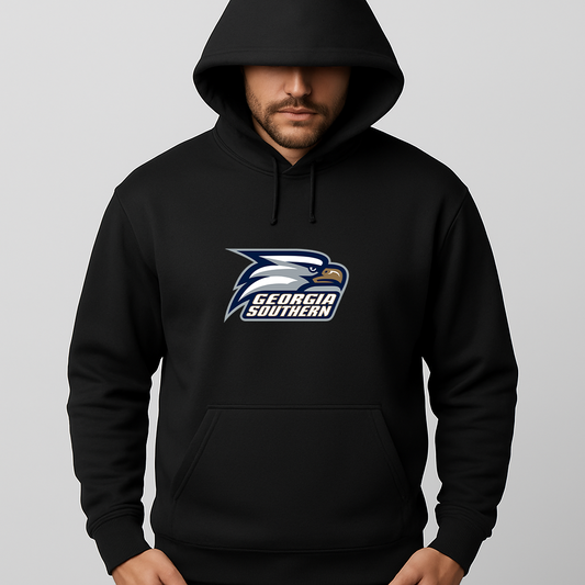 Men's Georgia Southern Eagles Logo Pullover Hoodie