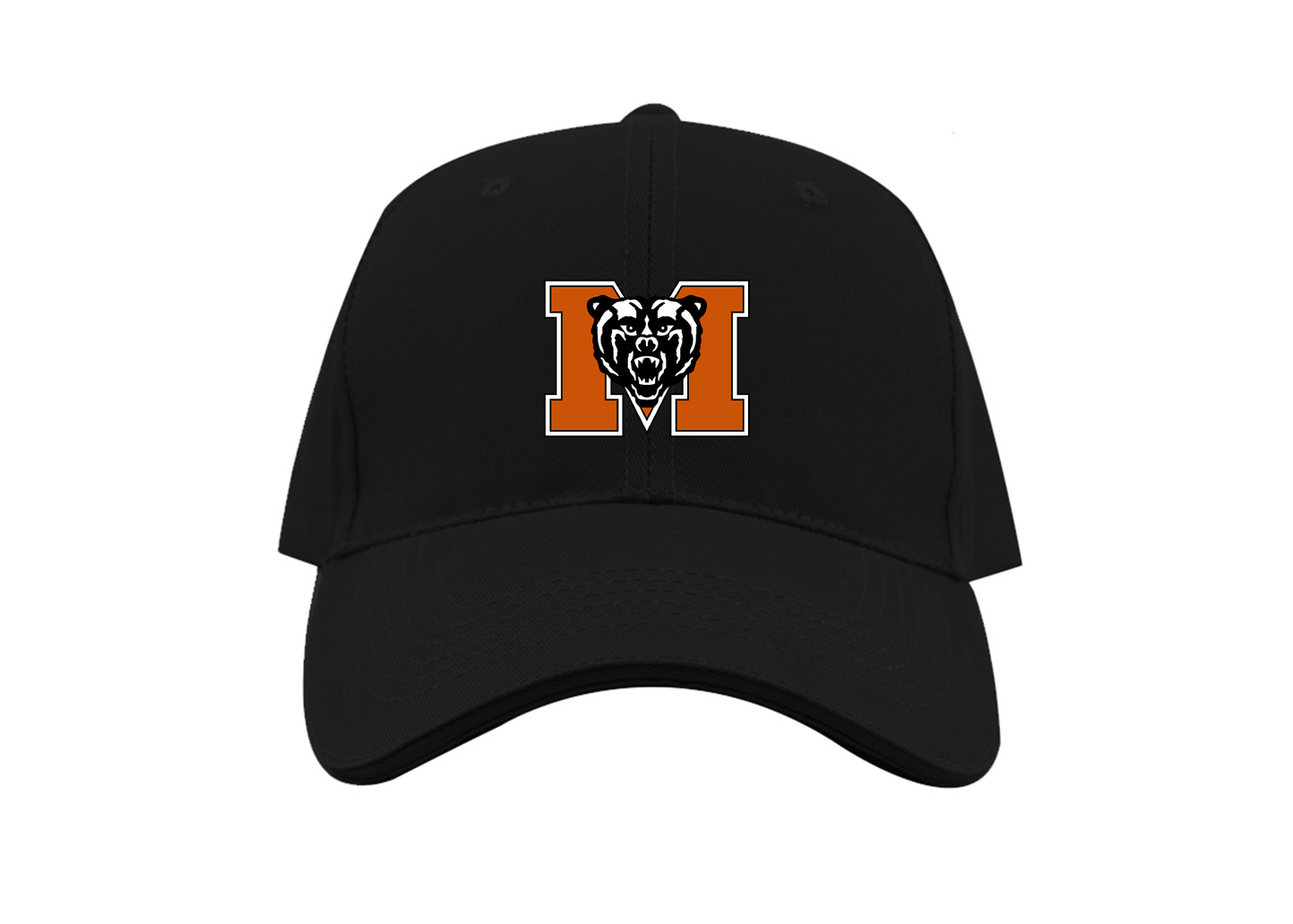 Mercer Bears Logo Dad Baseball Cap Hat