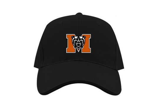 Mercer Bears Logo Dad Baseball Cap Hat