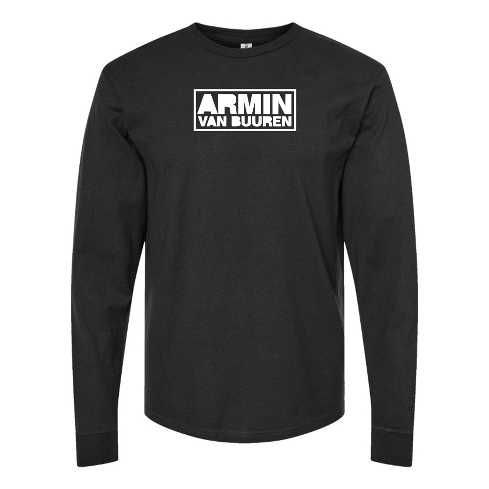 Men's Armin Van Buuren Logo Long Sleeve T-Shirt