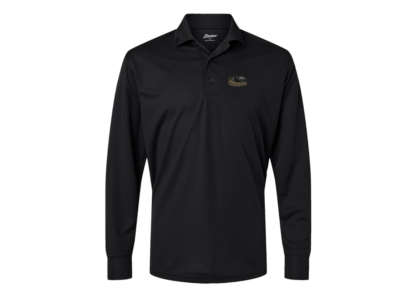 Men's Wisconsin Milwaukee Panthers Paragon Prescott Long Sleeve Polo
