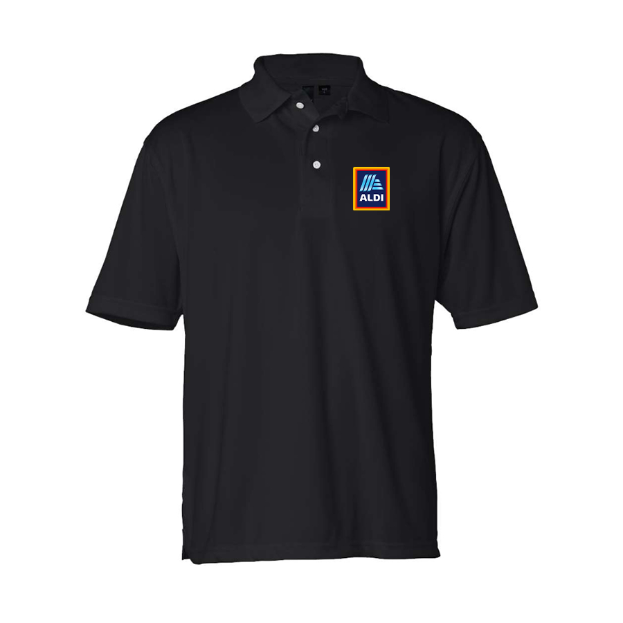 Men's Aldi Logo Sierra Pacific Moisture Free Mesh Polo