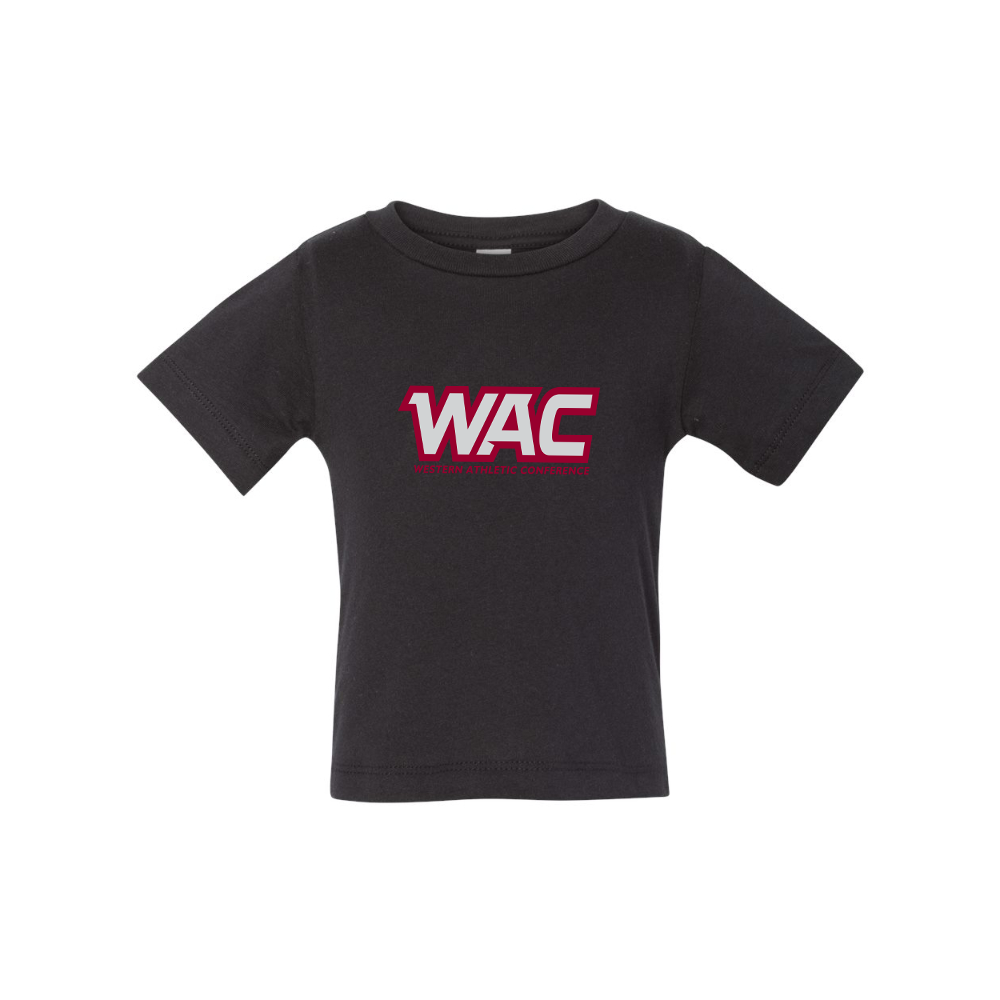 Western Athletic Conference BELLA CANVAS Infant Jersey Tee