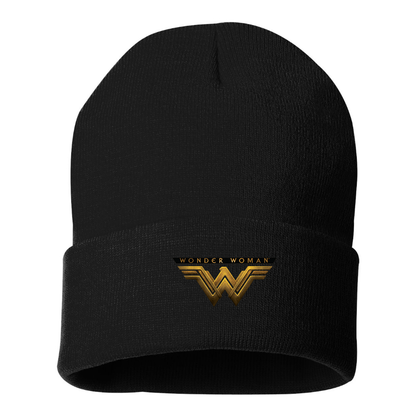 Wonder Woman DC Superhero Beanie Hat