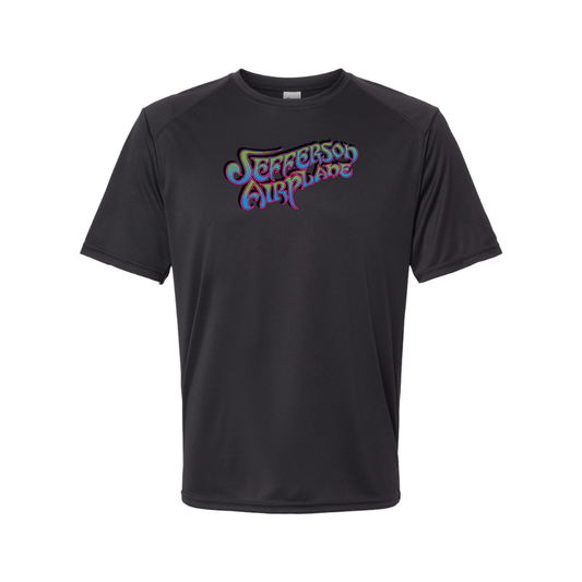 Men's Jefferson Airplane Logo Polyester T-Shirt