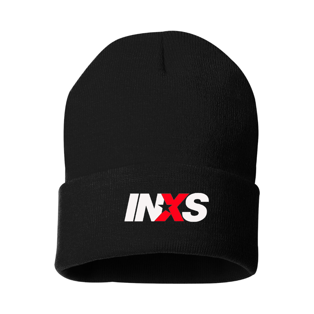 INXS Logo Beanie Hat