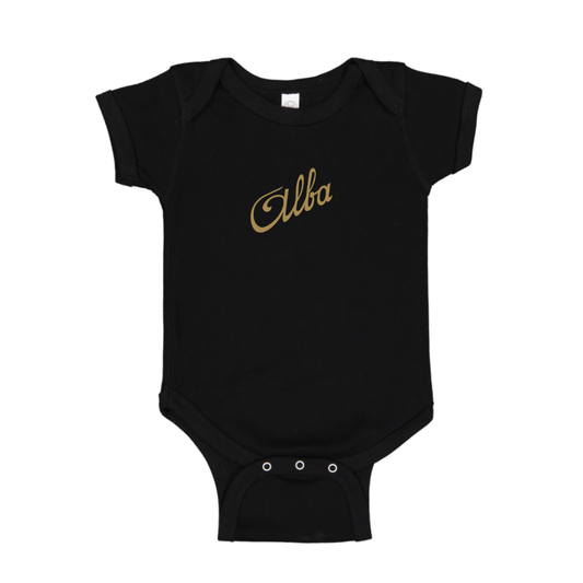 Automobiles Alba Logo Baby Romper Onesie