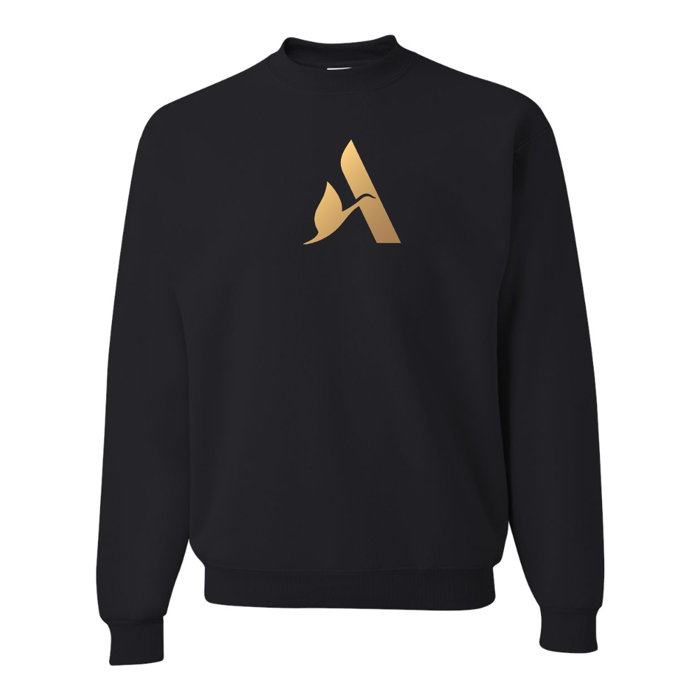 Men's Accor Golden Logo JERZEES NuBlend Crewneck Sweatshirt