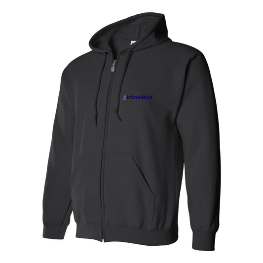 Men's kfzteile24 Logo Zipper Hoodie