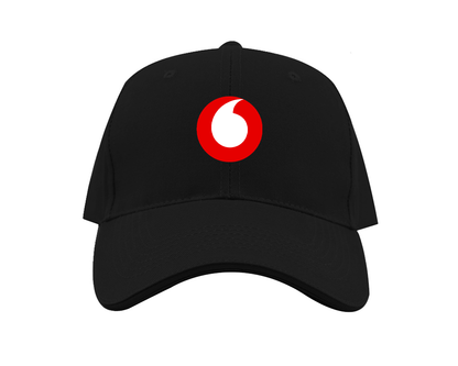 Vodafone Logo Dad Baseball Cap Hat