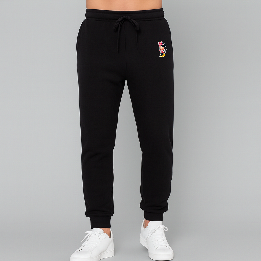 Men's Minnie Mouse Cartoon Joggers Sweatpants