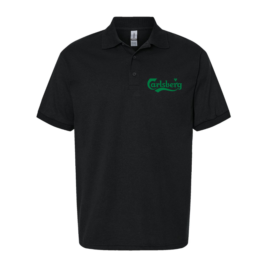 Men's Carlsbery Logo Dry Blend Polo