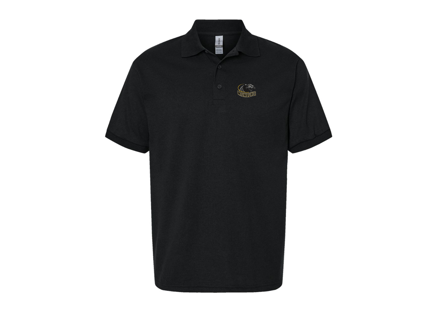 Men's Wisconsin Milwaukee Panthers Gildan Dry Blend Jersey Polo