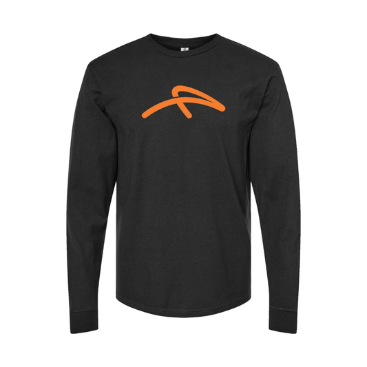 Youth ArcelorMittal Symbol Cotton Long Sleeve T-Shirt