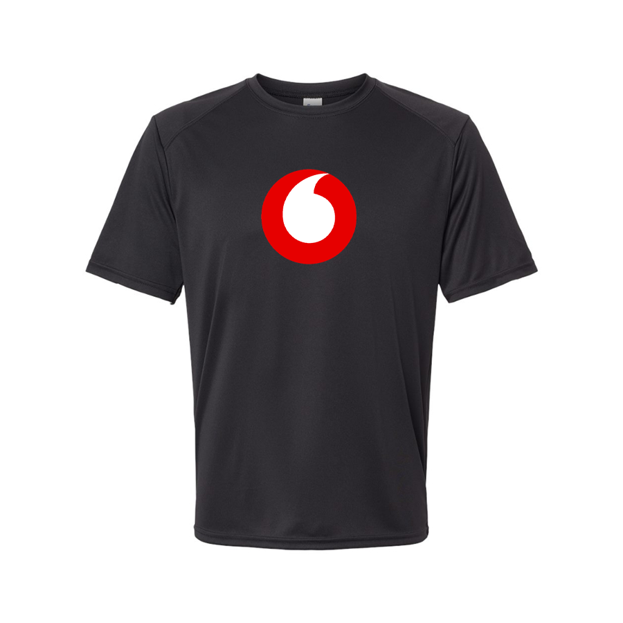 Men's Vodafone Logo Polyester T-Shirt
